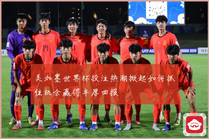 美加墨世界杯投注热潮掀起如何抓住机会赢得丰厚回报